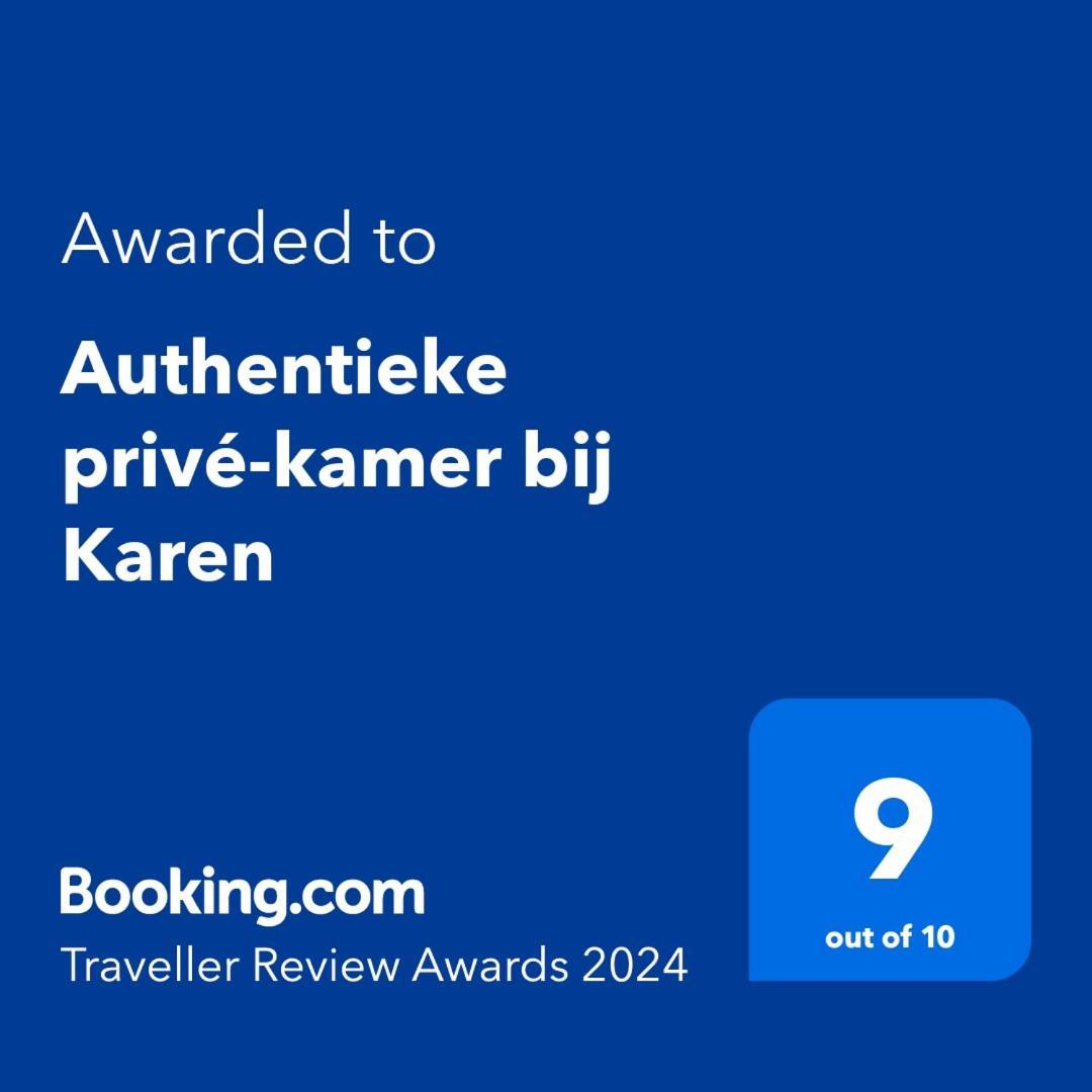 Authentieke Prive-Kamer Bij Karen Beveren  Buitenkant foto